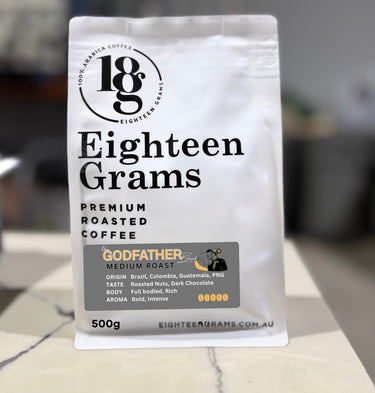 The Godfather Blend- Medium Roast, Rich and Bold